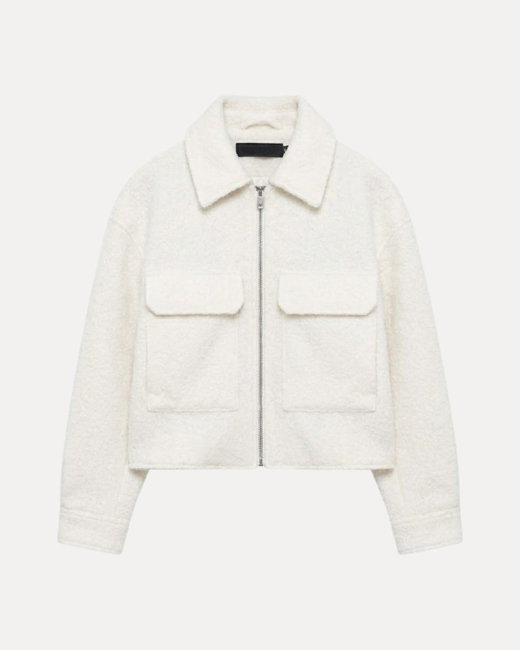 Cropped Wool Jacket