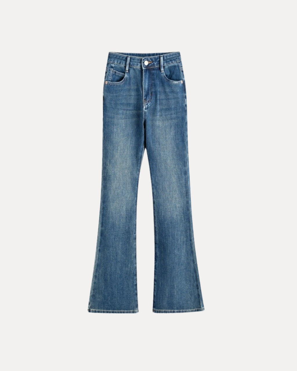 Pure Fit Flare Jeans