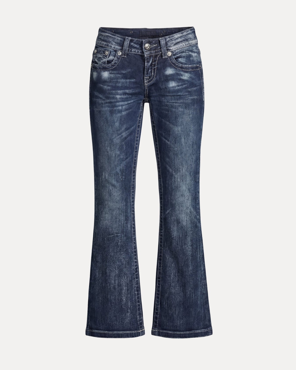 Royal Crest Flare Jeans