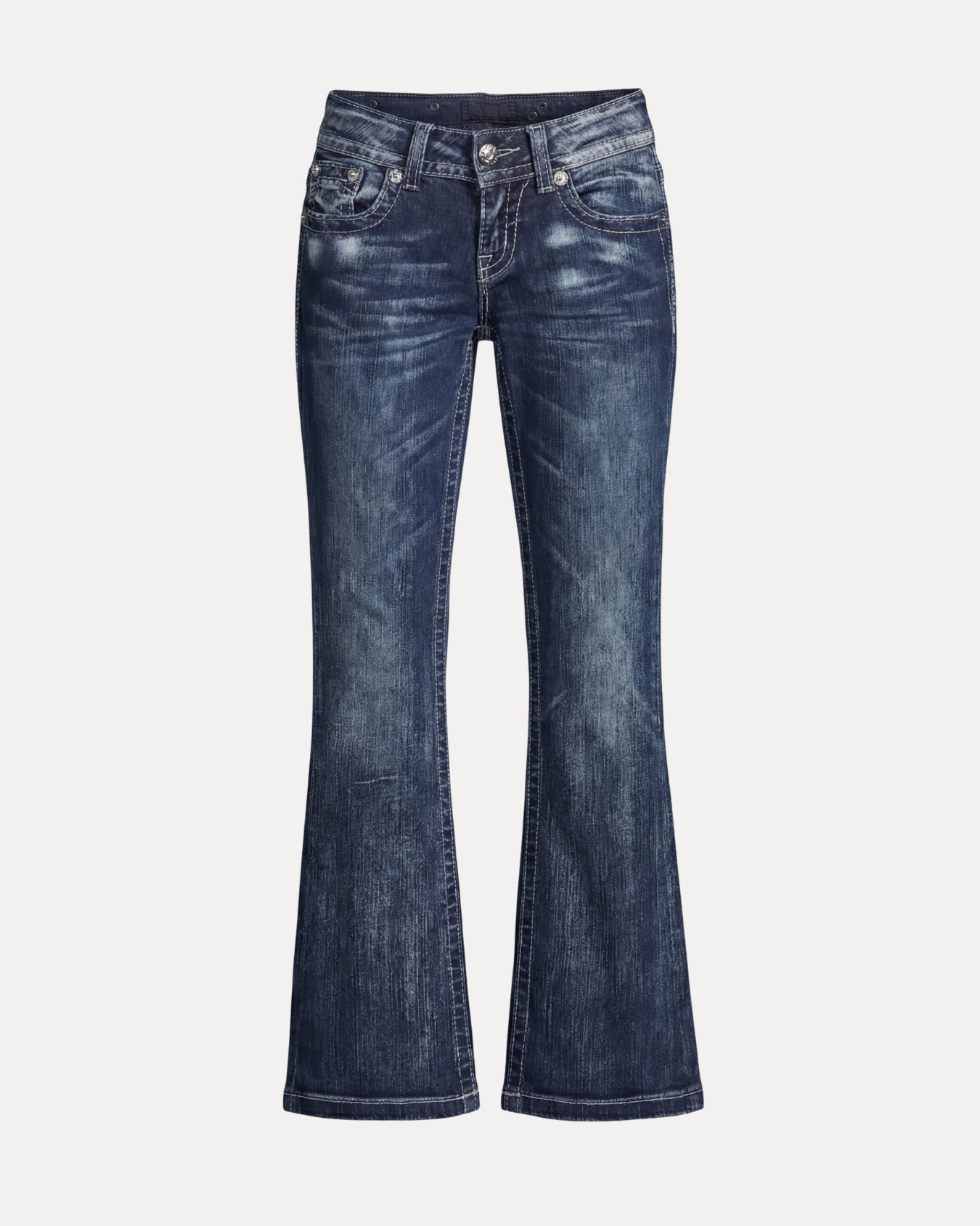 Royal Crest Flare Jeans