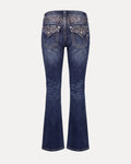 Royal Crest Flare Jeans
