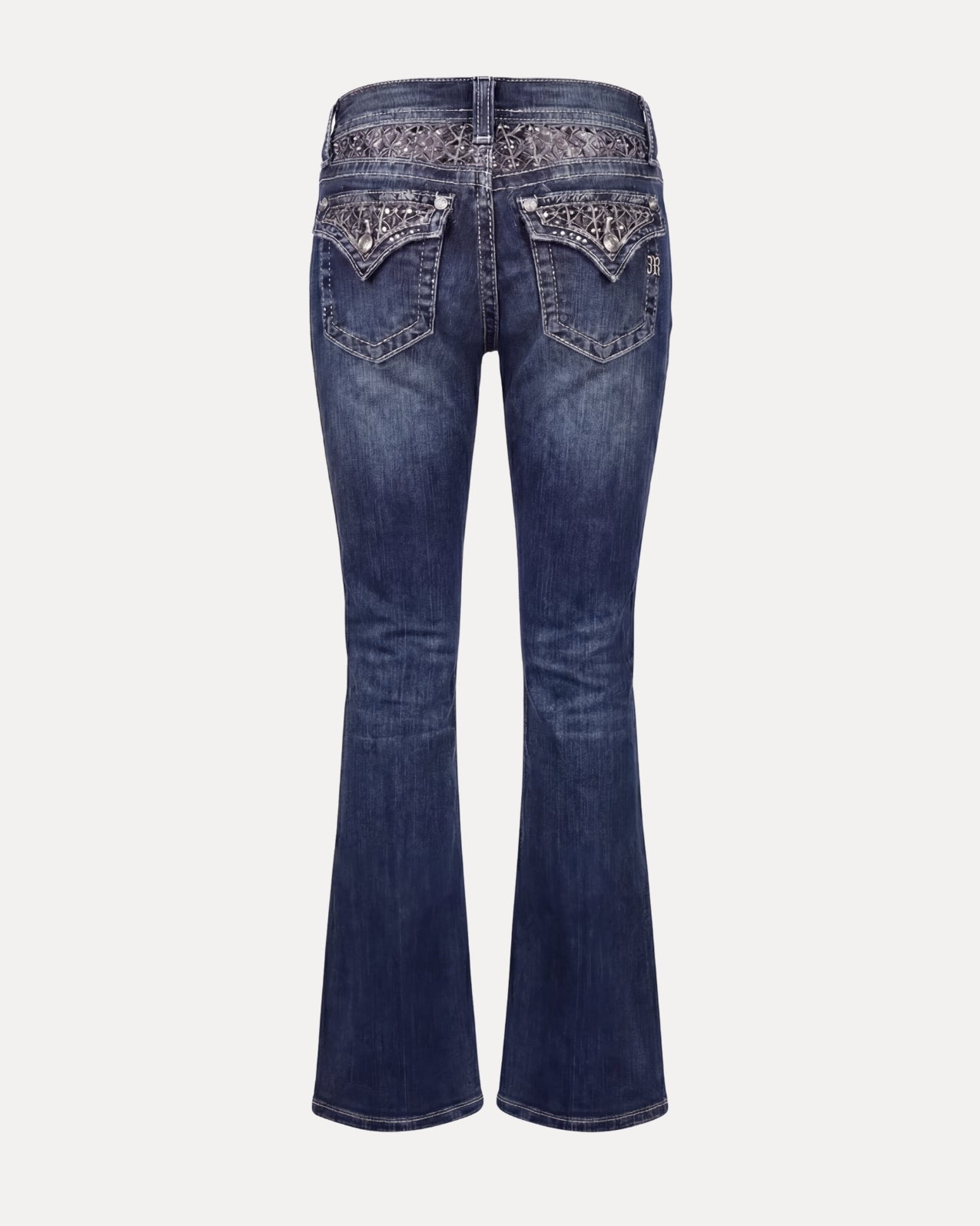 Royal Crest Flare Jeans