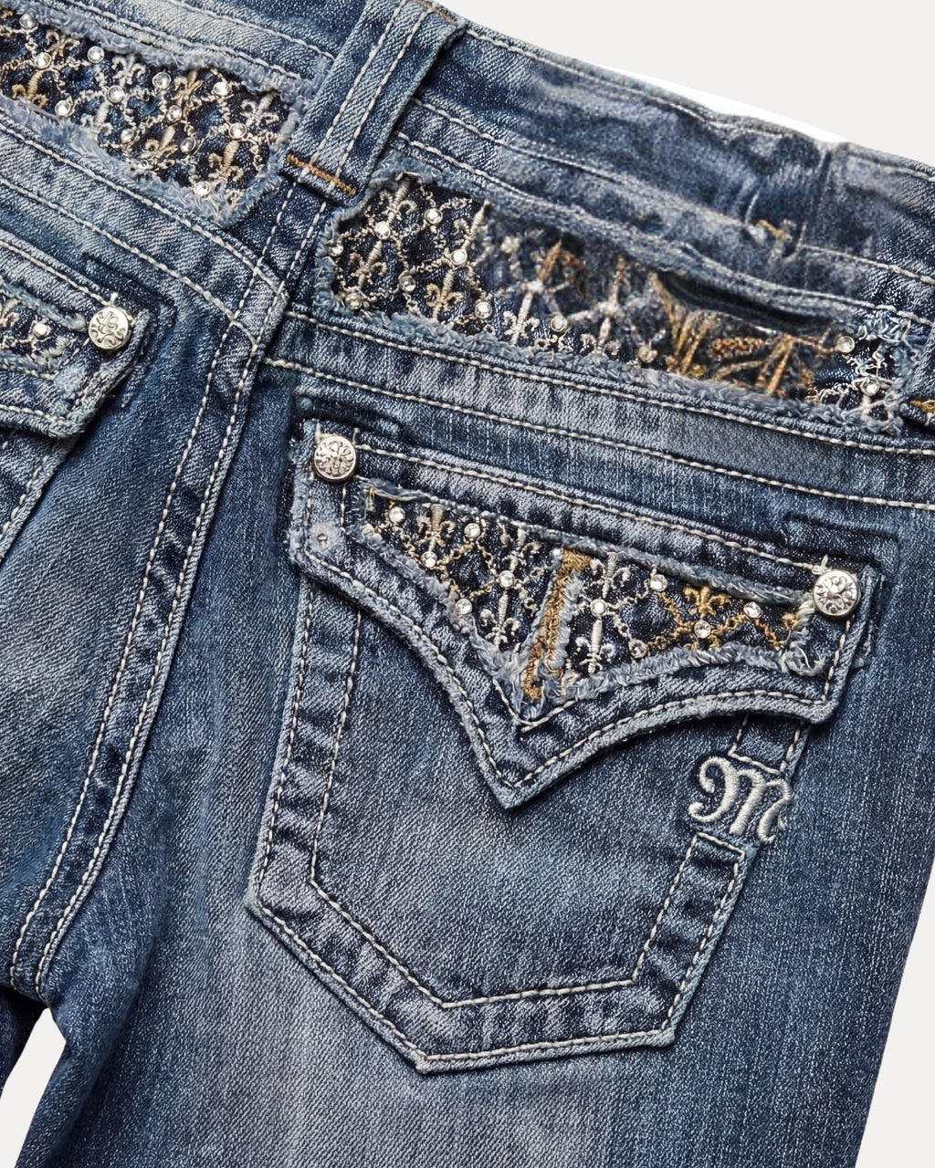 Royal Crest Flare Jeans