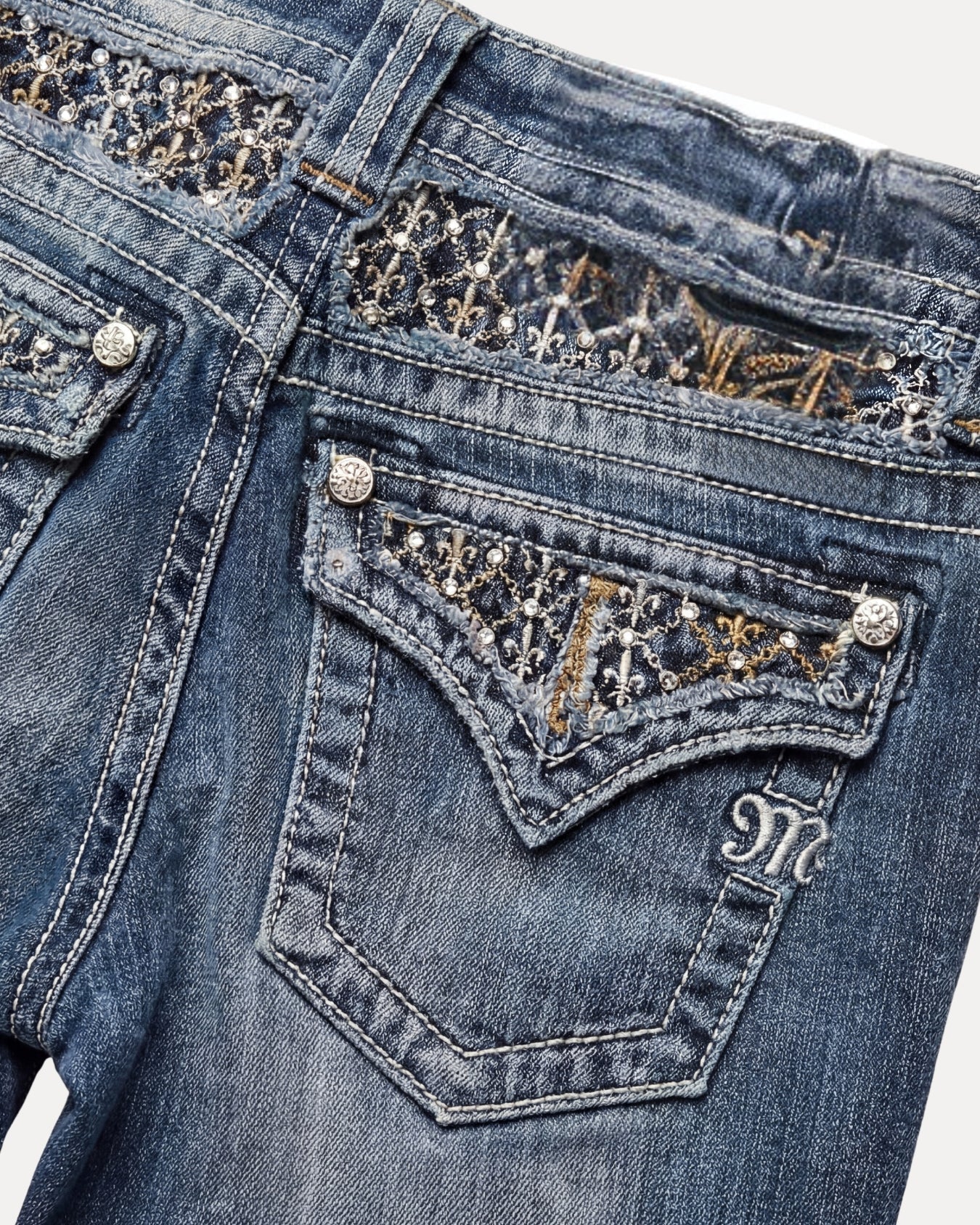 Royal Crest Flare Jeans