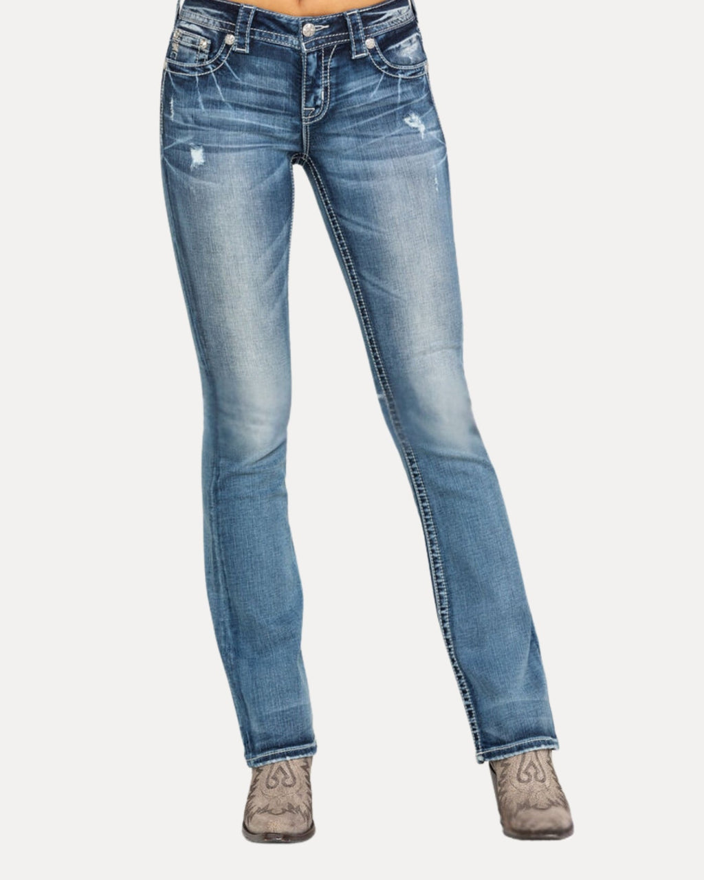 Desert Feather Flare Jeans