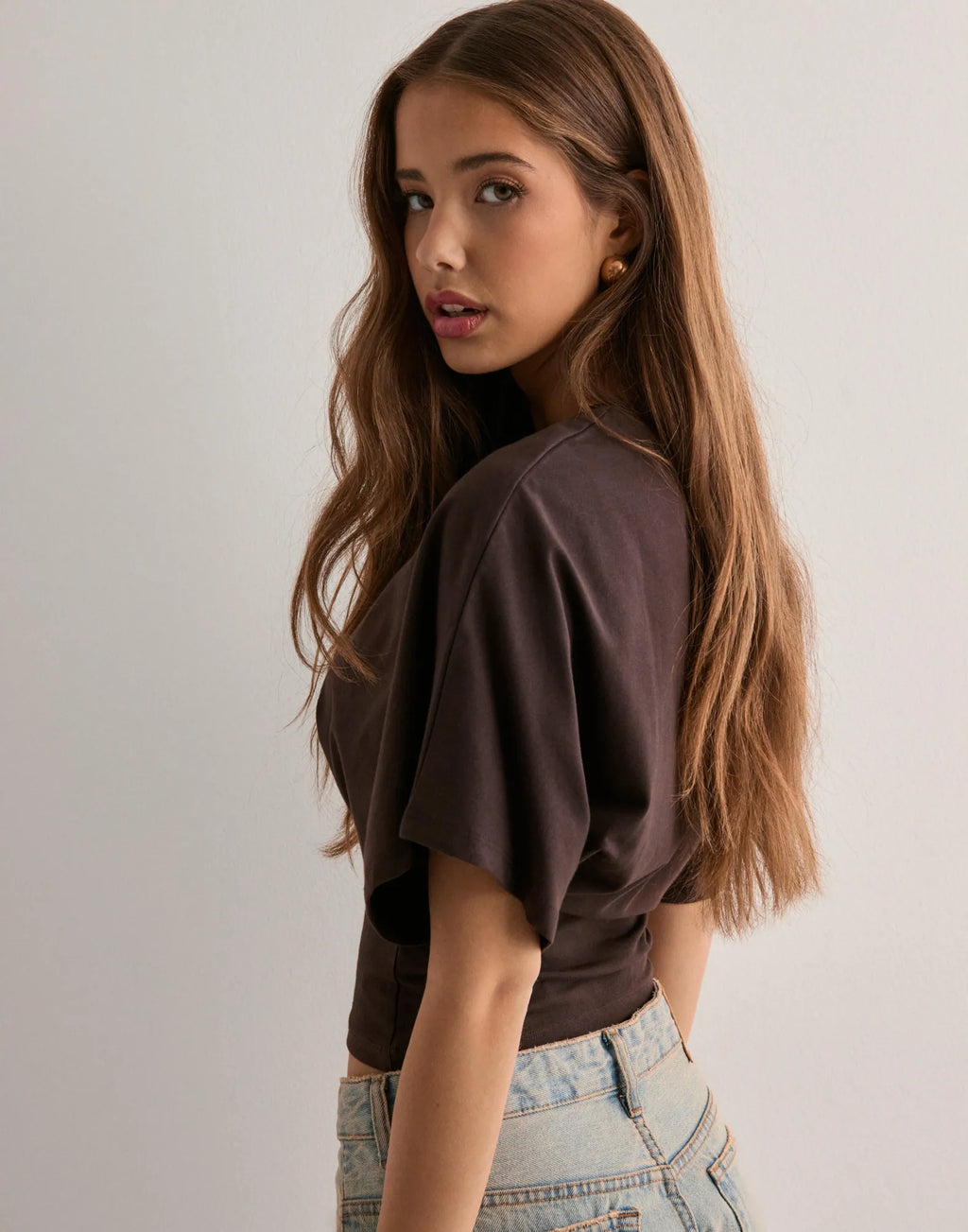 WIDE SLEEVE TEE