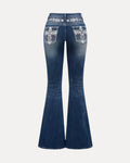 Crest Flare Jeans