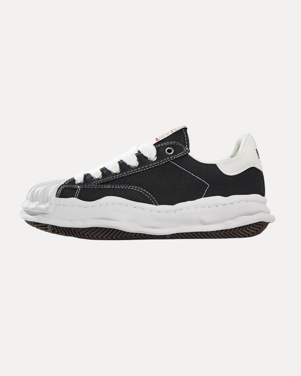 Wave Sole Canvas Sneaker