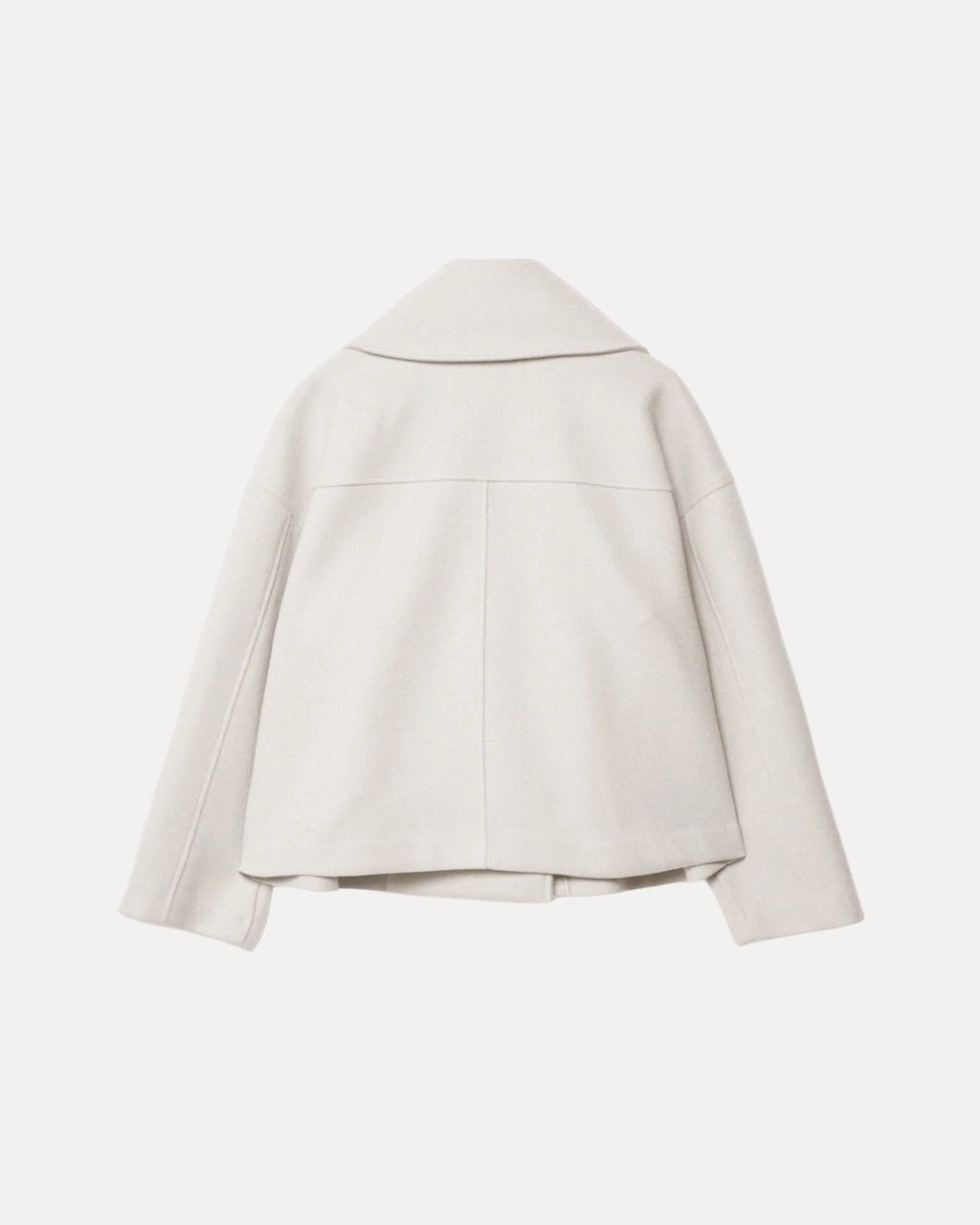Heritage Cropped Wool Coat