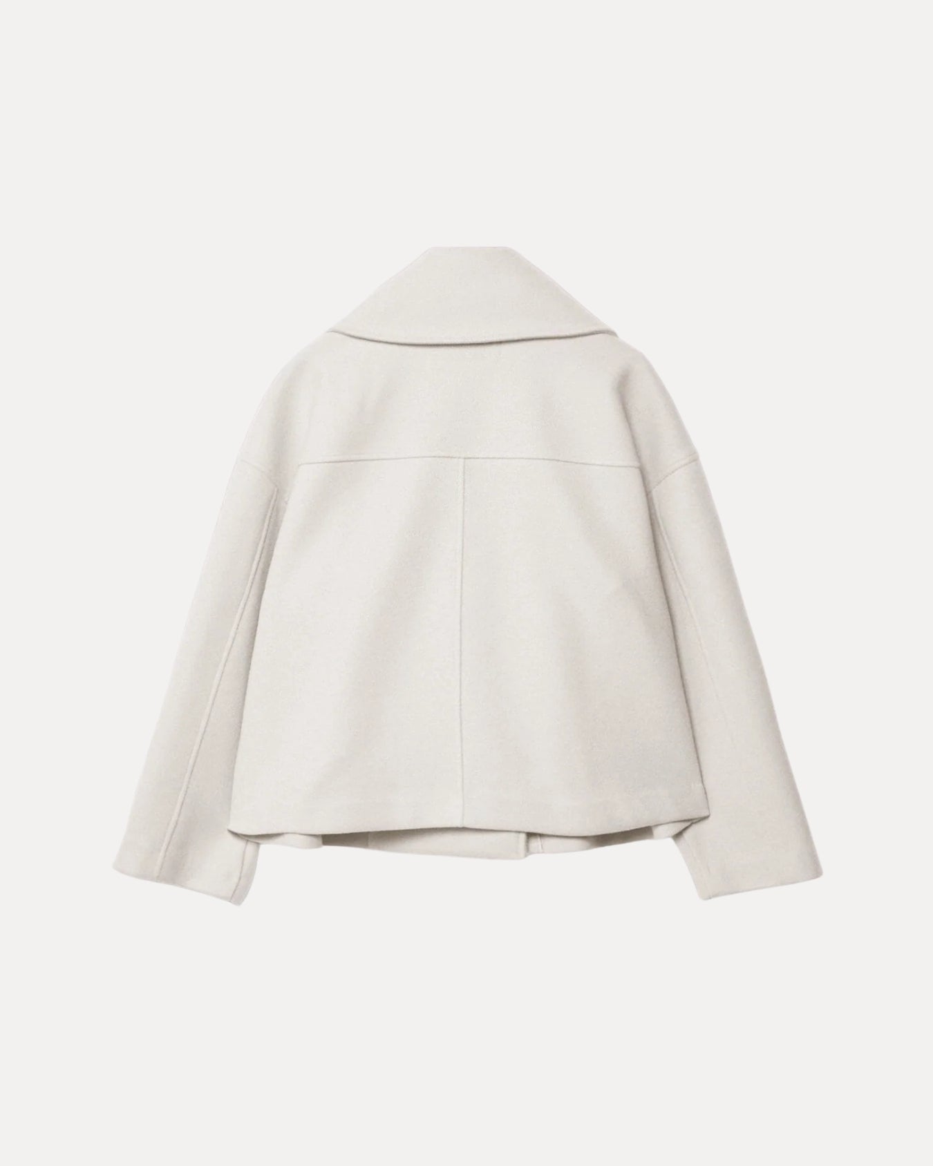 Heritage Cropped Wool Coat