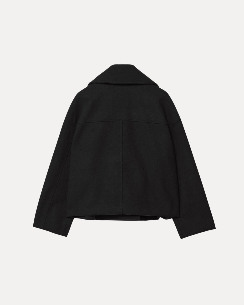 Heritage Cropped Wool Coat