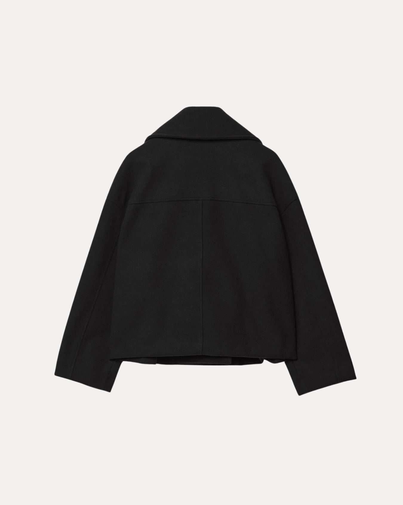 Heritage Cropped Wool Coat