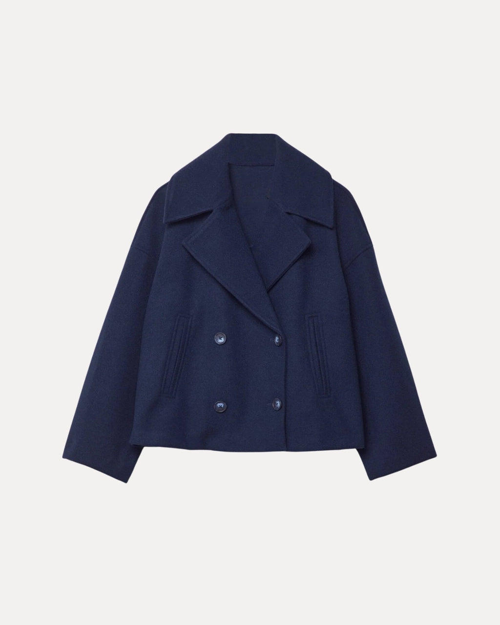 Heritage Cropped Wool Coat