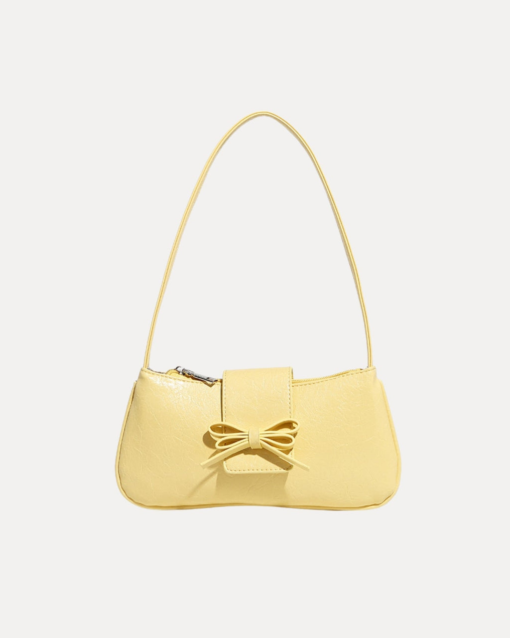 Scarlet Bow Shoulder Bag
