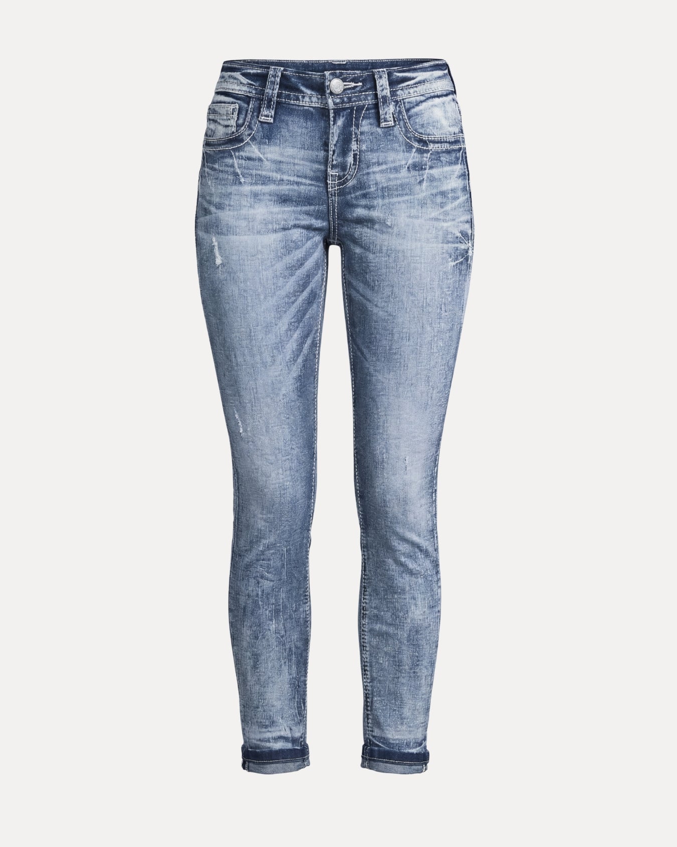 Midnight Bloom Jeans