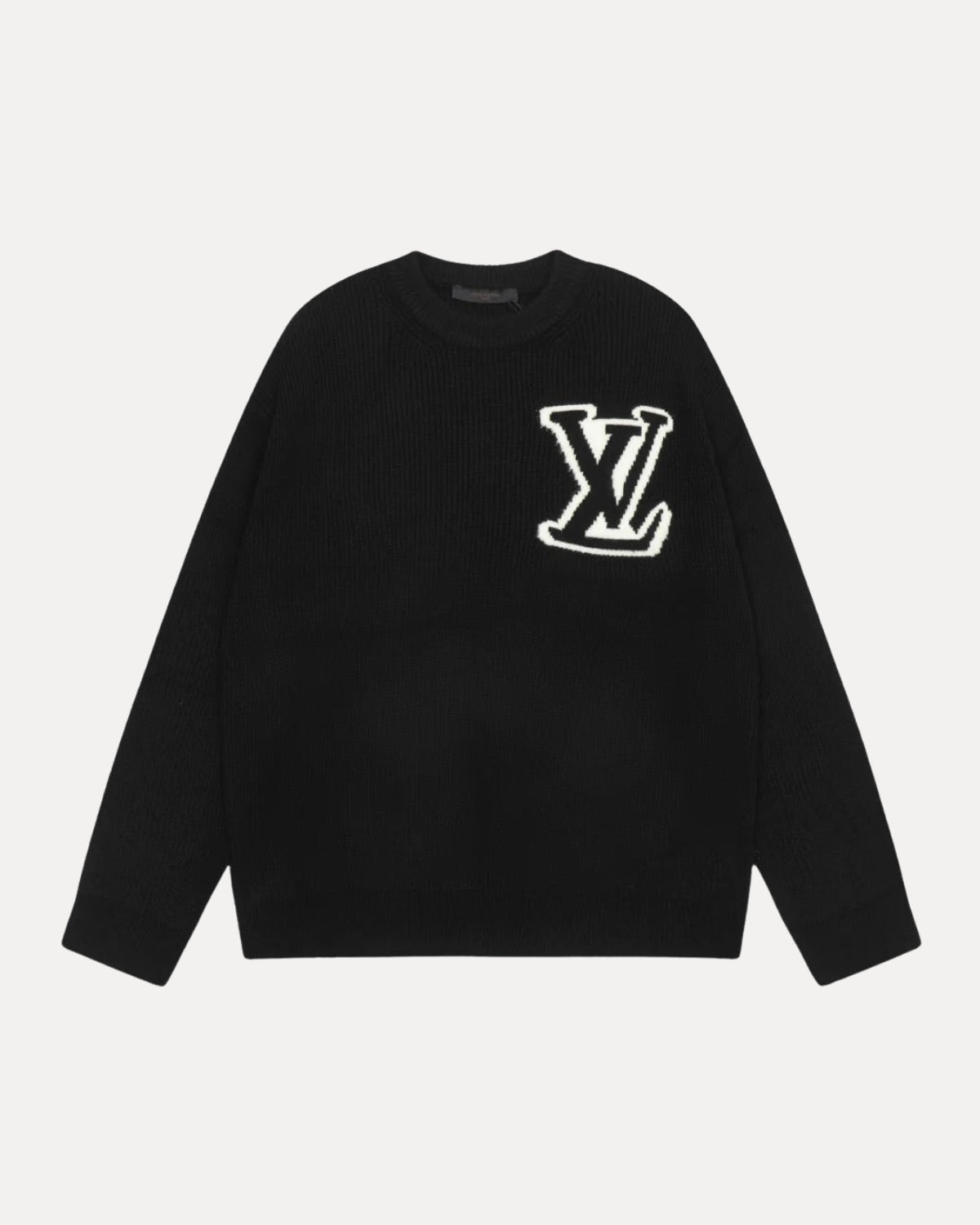 DETAILED KNIT SWEATER