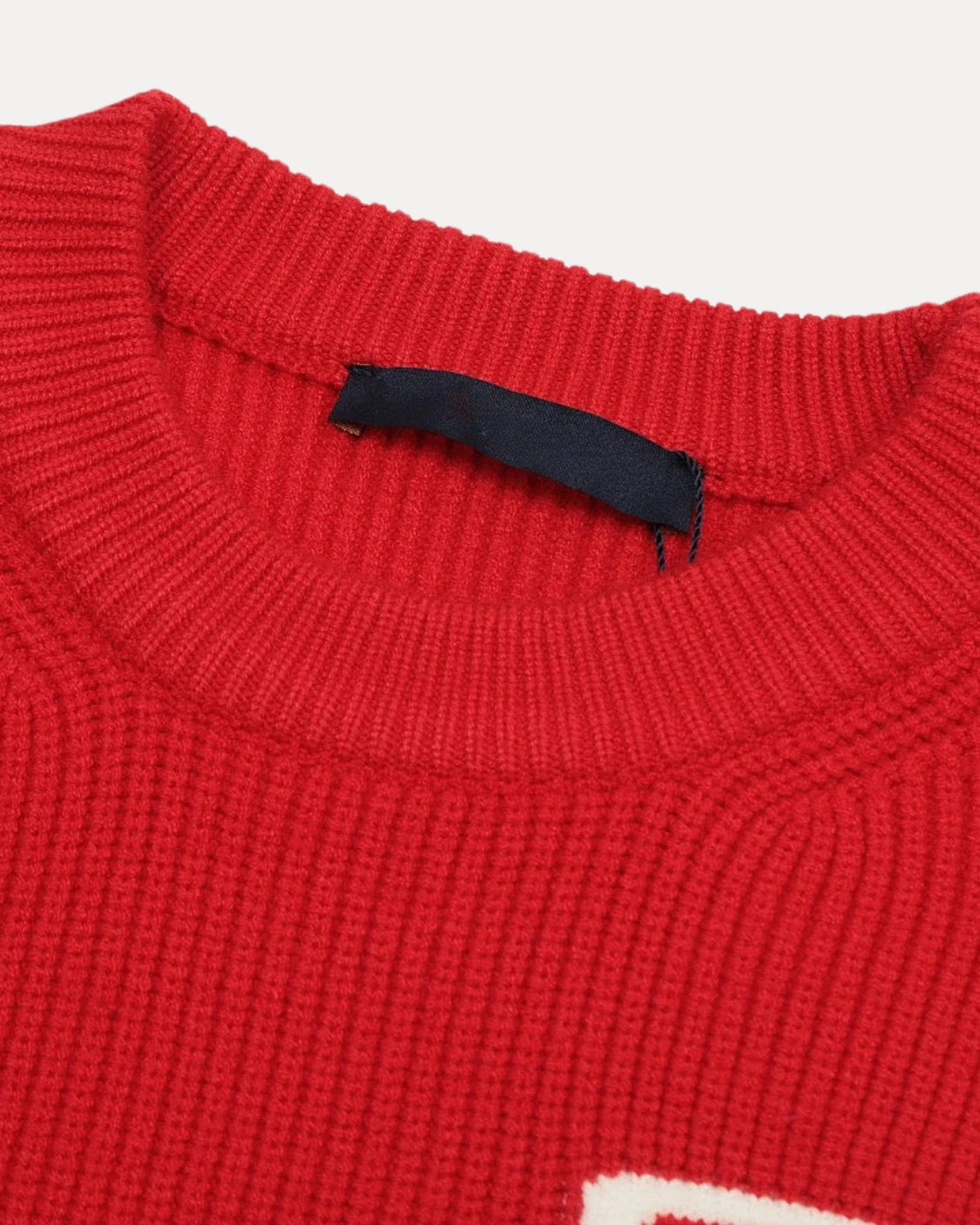 DETAILED KNIT SWEATER