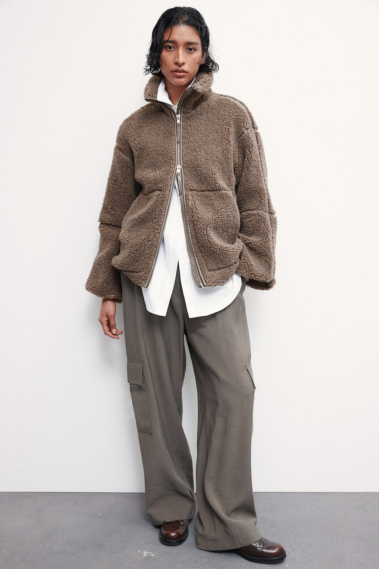 Teddy jacket