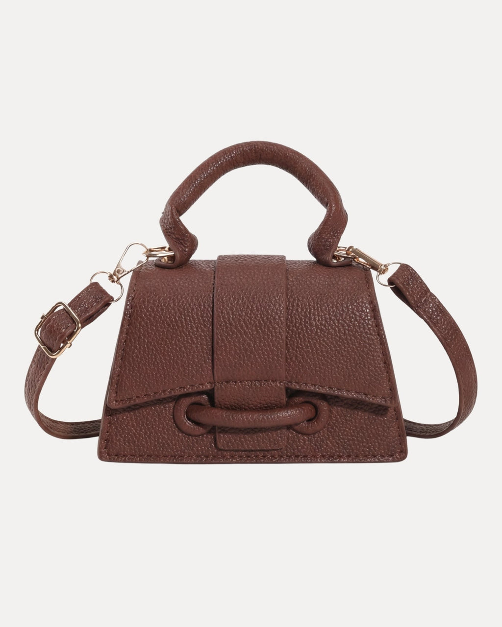 Mini Handle Crossbody Bag