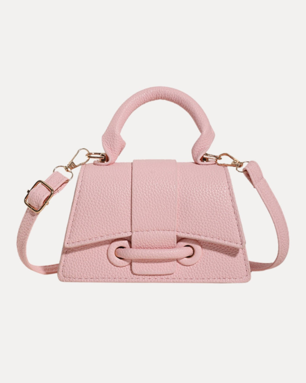 Mini Handle Crossbody Bag