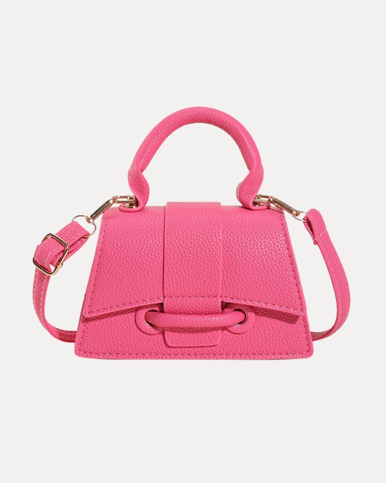 Mini Handle Crossbody Bag