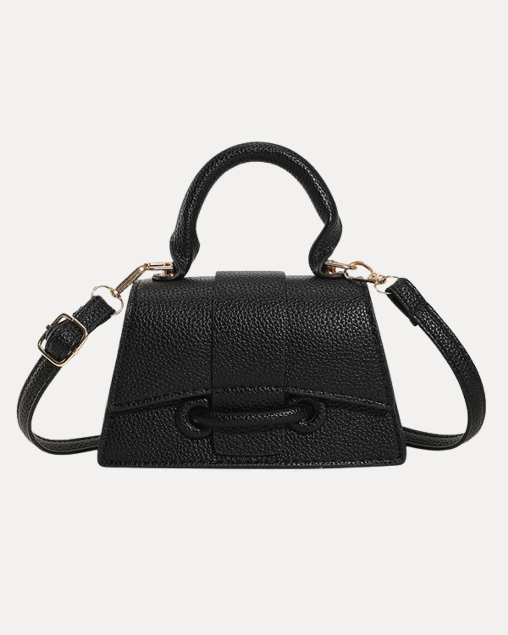 Mini Handle Crossbody Bag