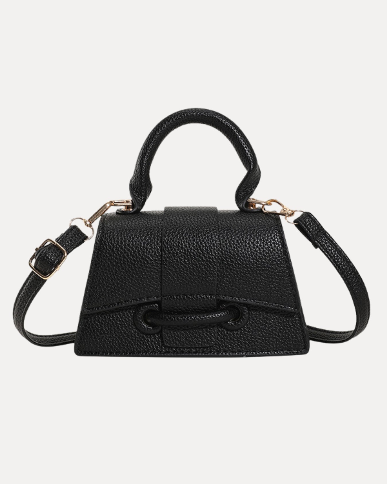 Mini Handle Crossbody Bag
