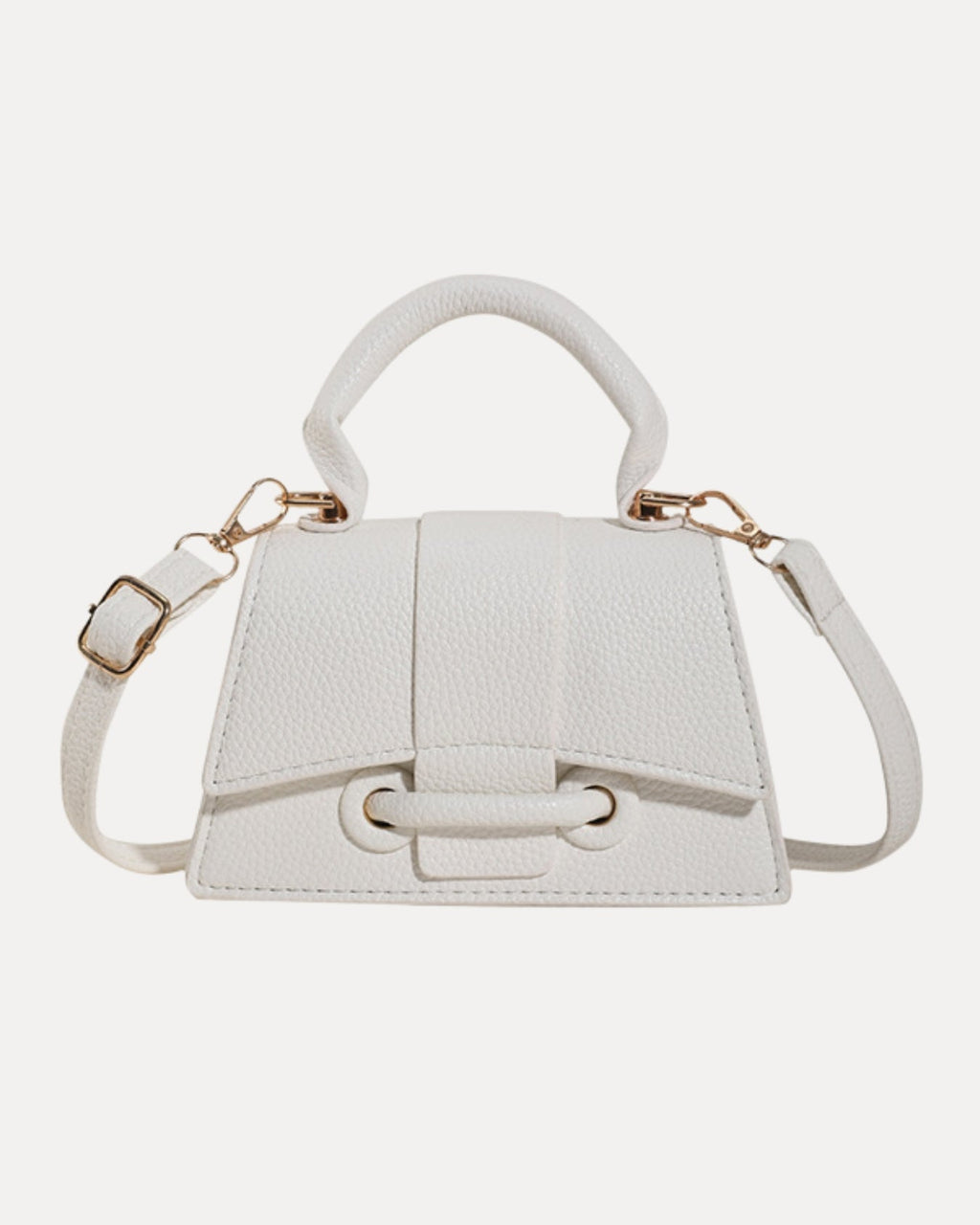 Mini Handle Crossbody Bag