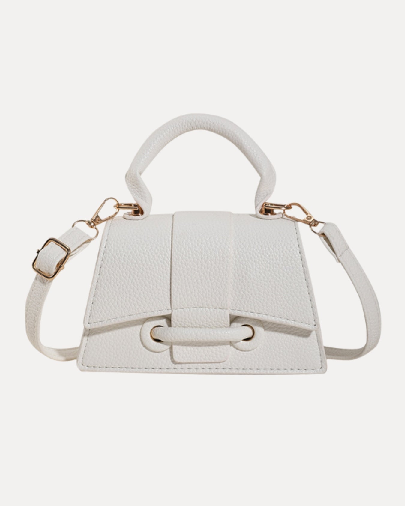 Mini Handle Crossbody Bag