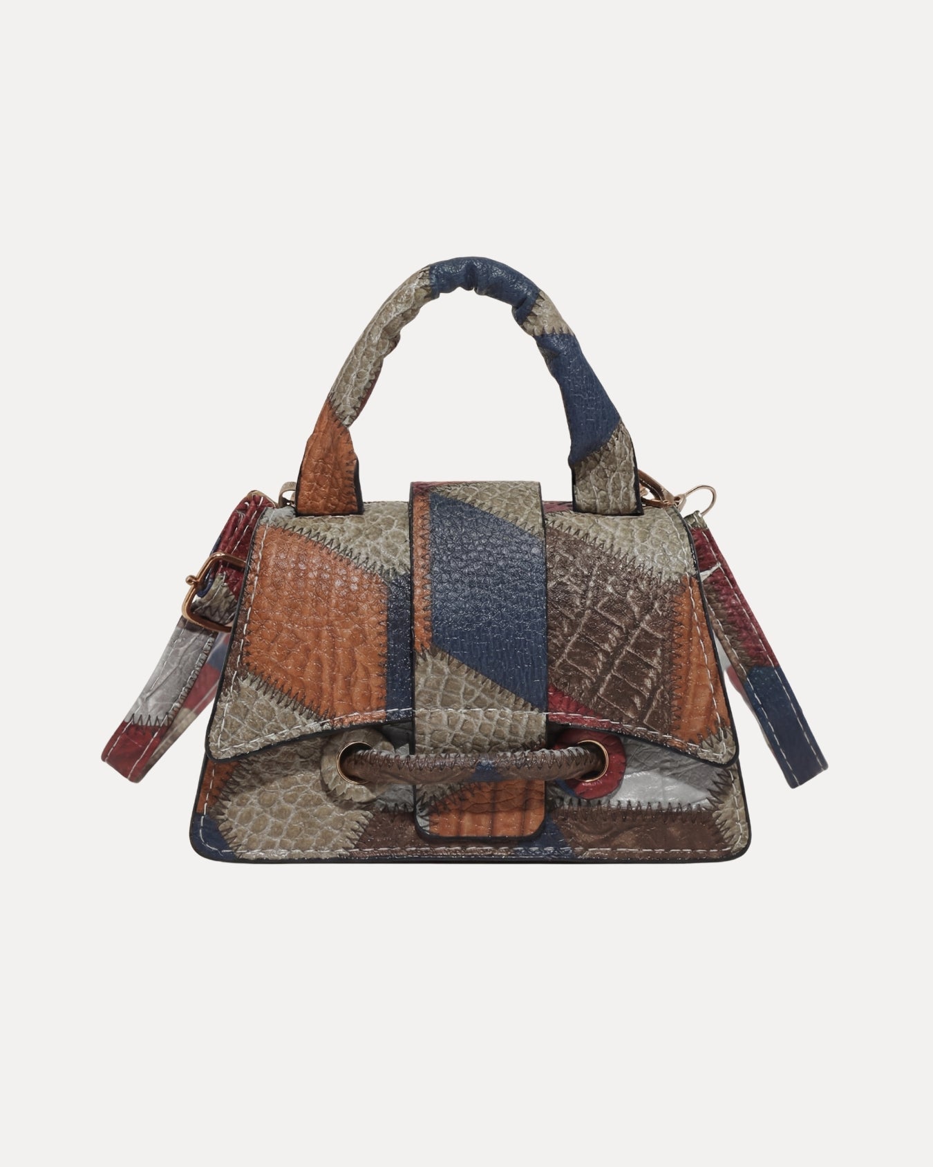 Mini Handle Crossbody Bag
