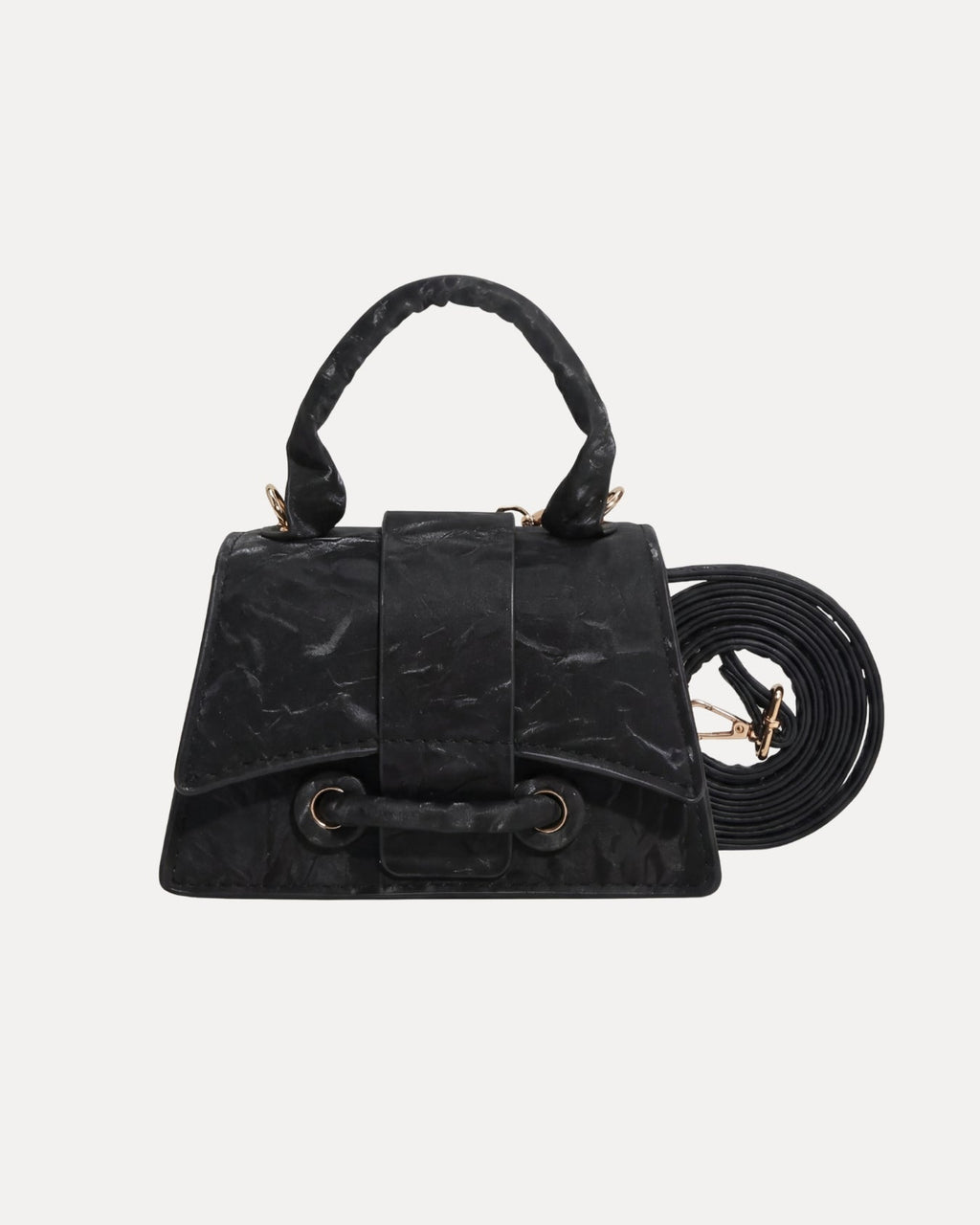 Mini Handle Crossbody Bag
