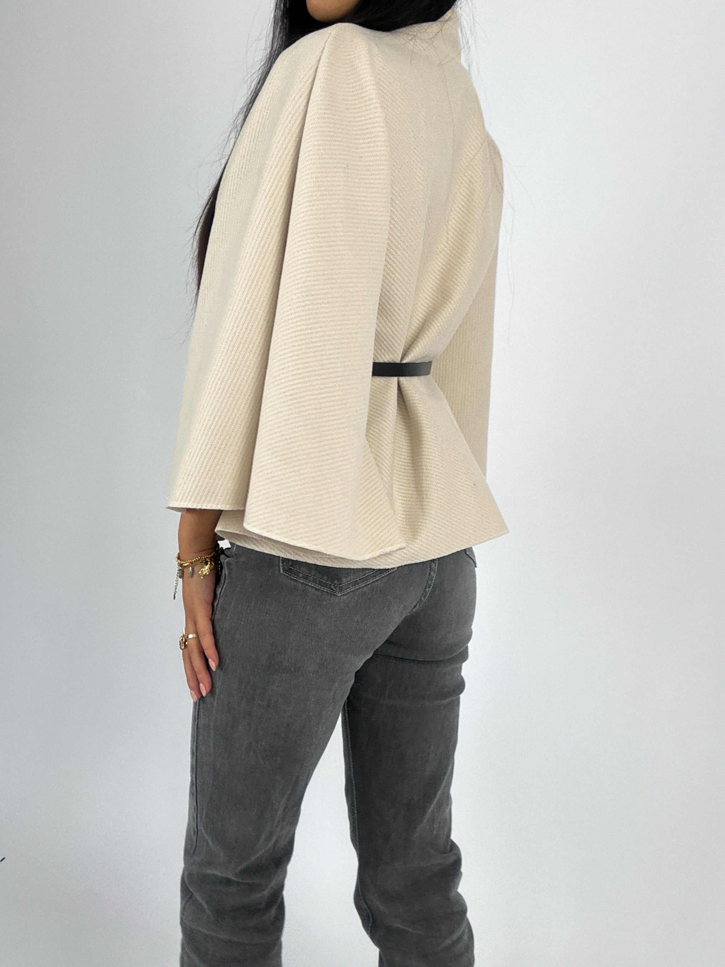 PONCHO Jacket