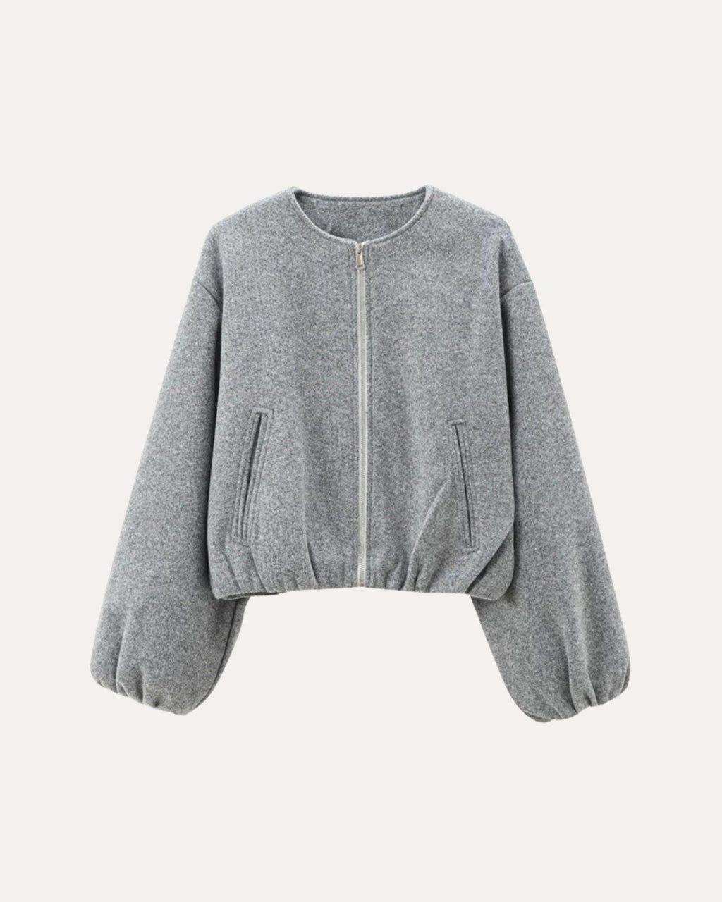 Bubble Zip Jacket