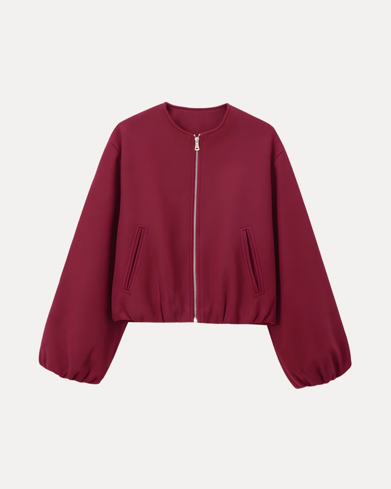 Bubble Zip Jacket