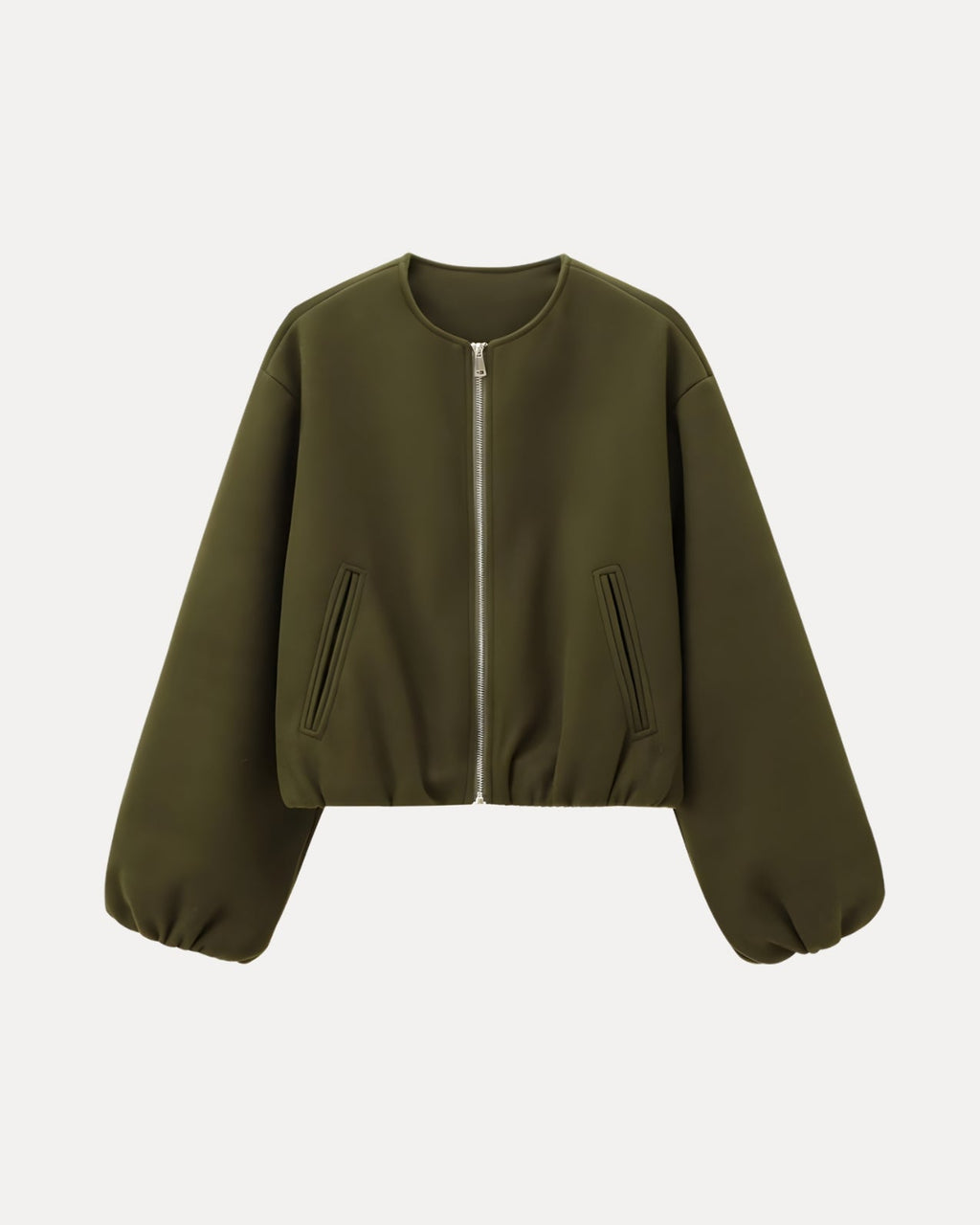 Bubble Zip Jacket