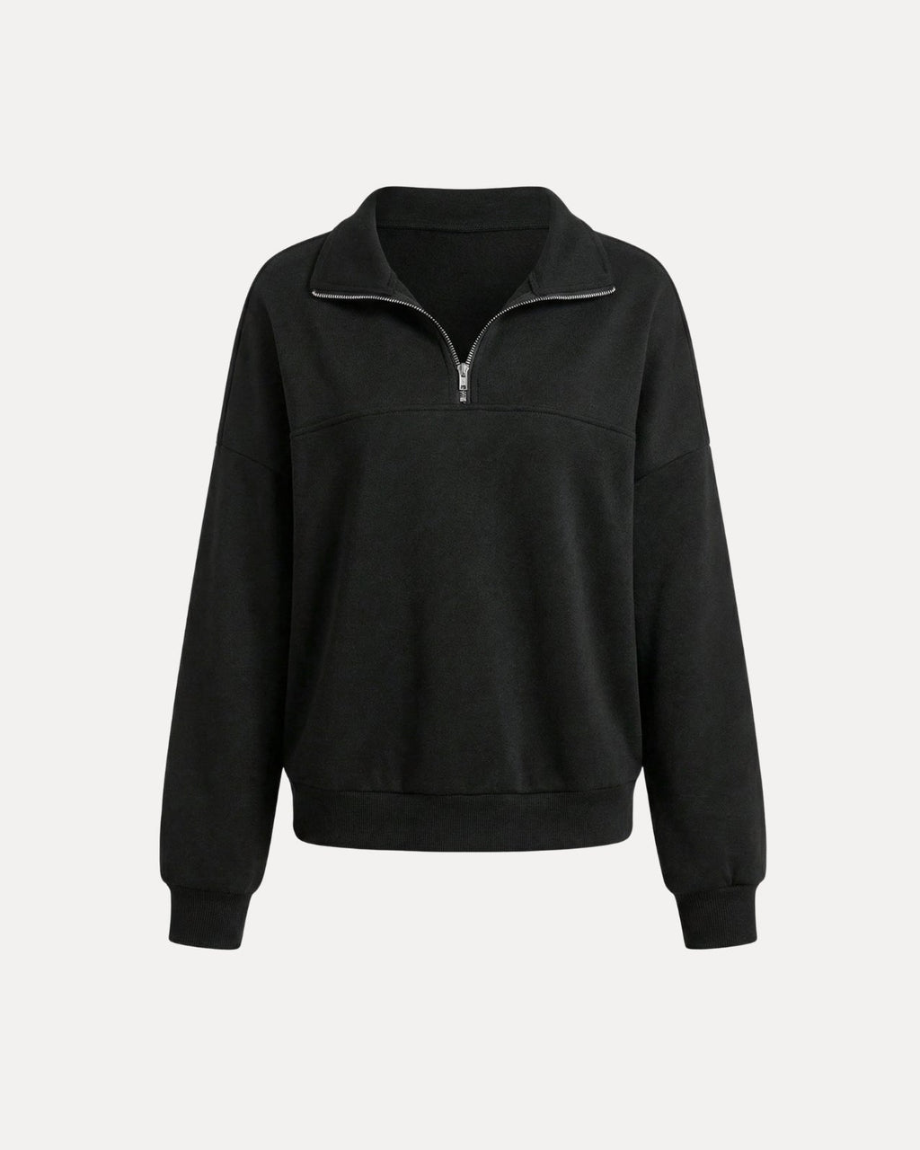 Halfmoon Zip Sweatshirt