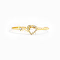 ALWAYS IN MY HEART - INFINITY HEART BRACELET