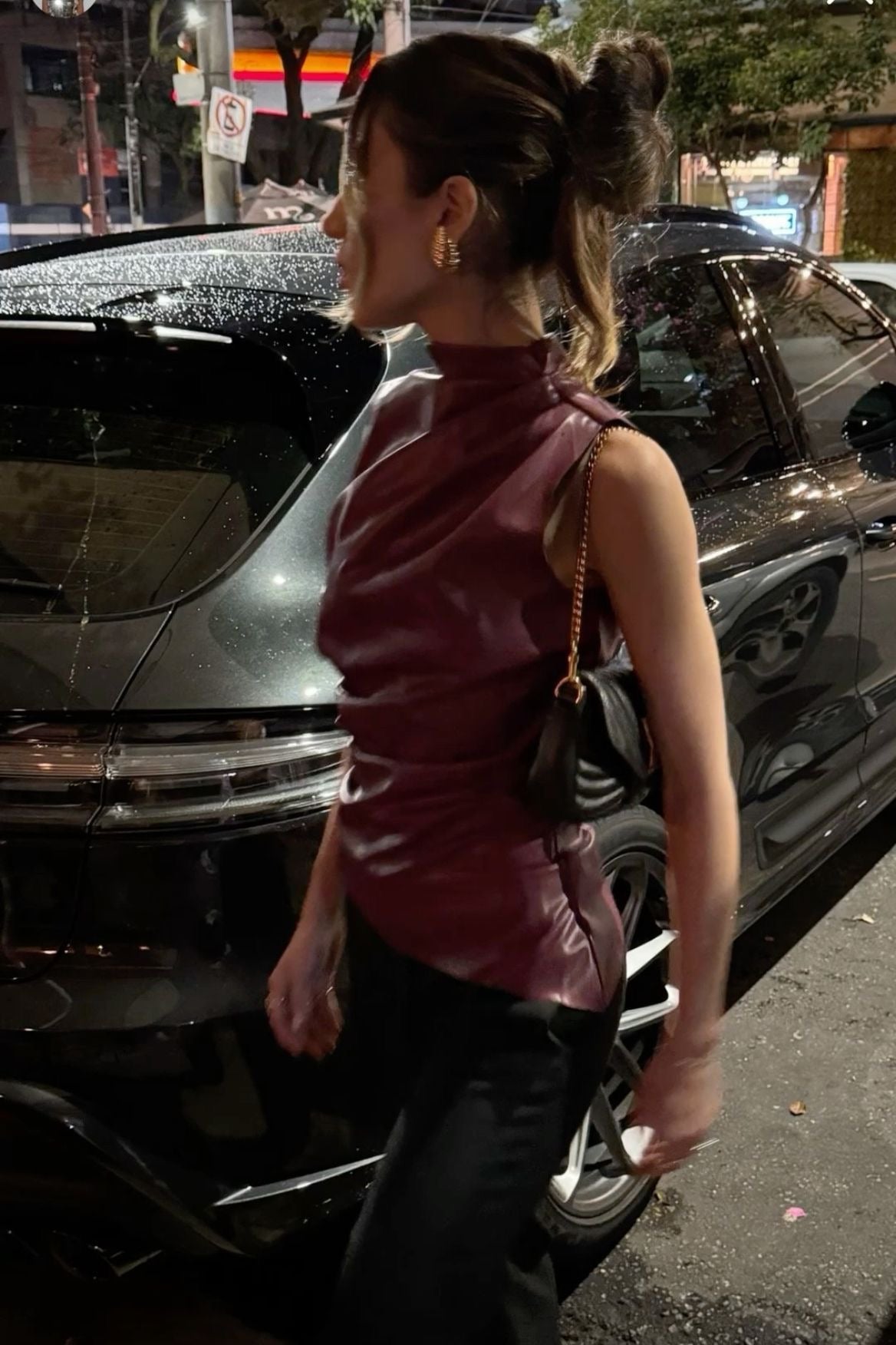Burgundy Top