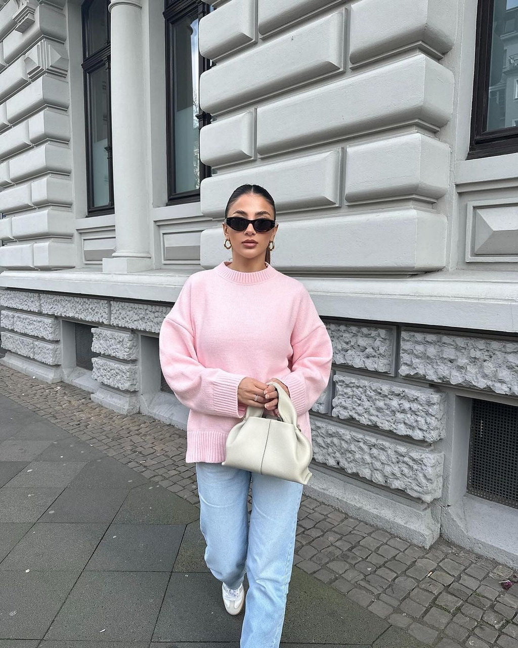 Oversized Pink sweater