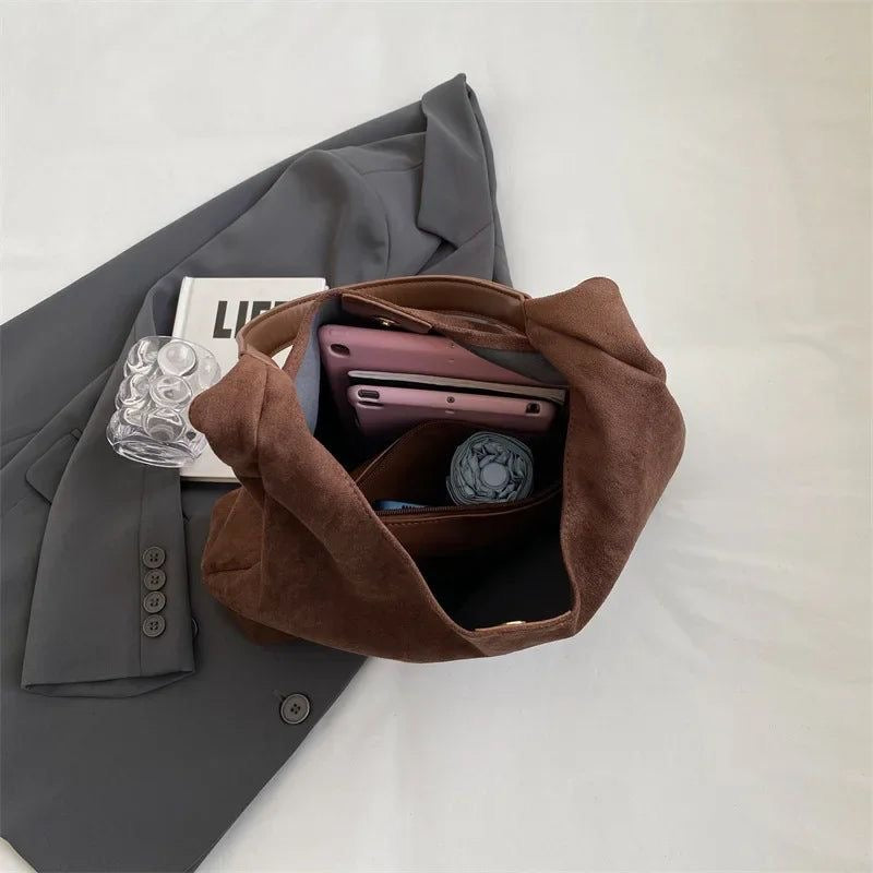 Suéde Tote Bag