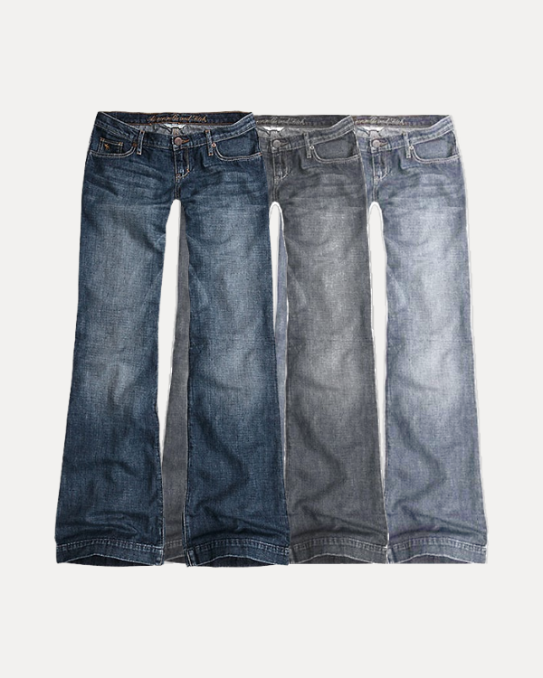 MIA Low-Rise Jeans