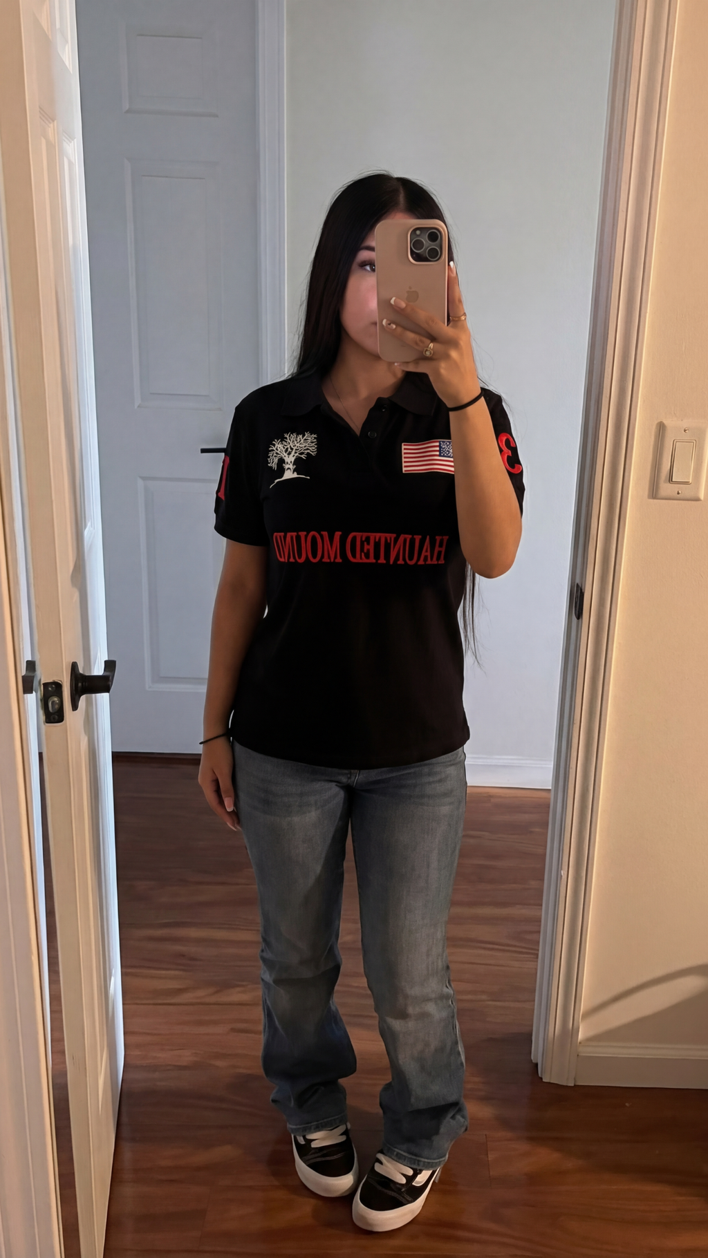 Haunted Mound Polo Shirt