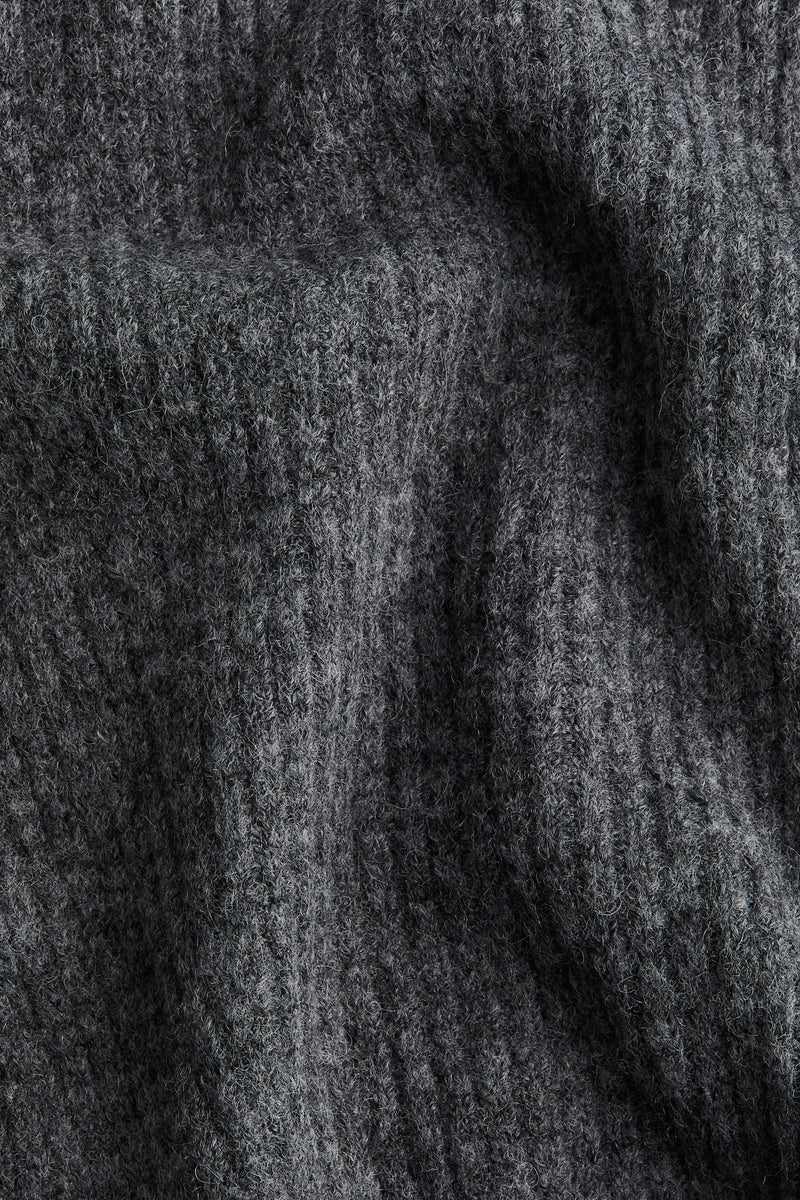 Off-the shoulder sweater
