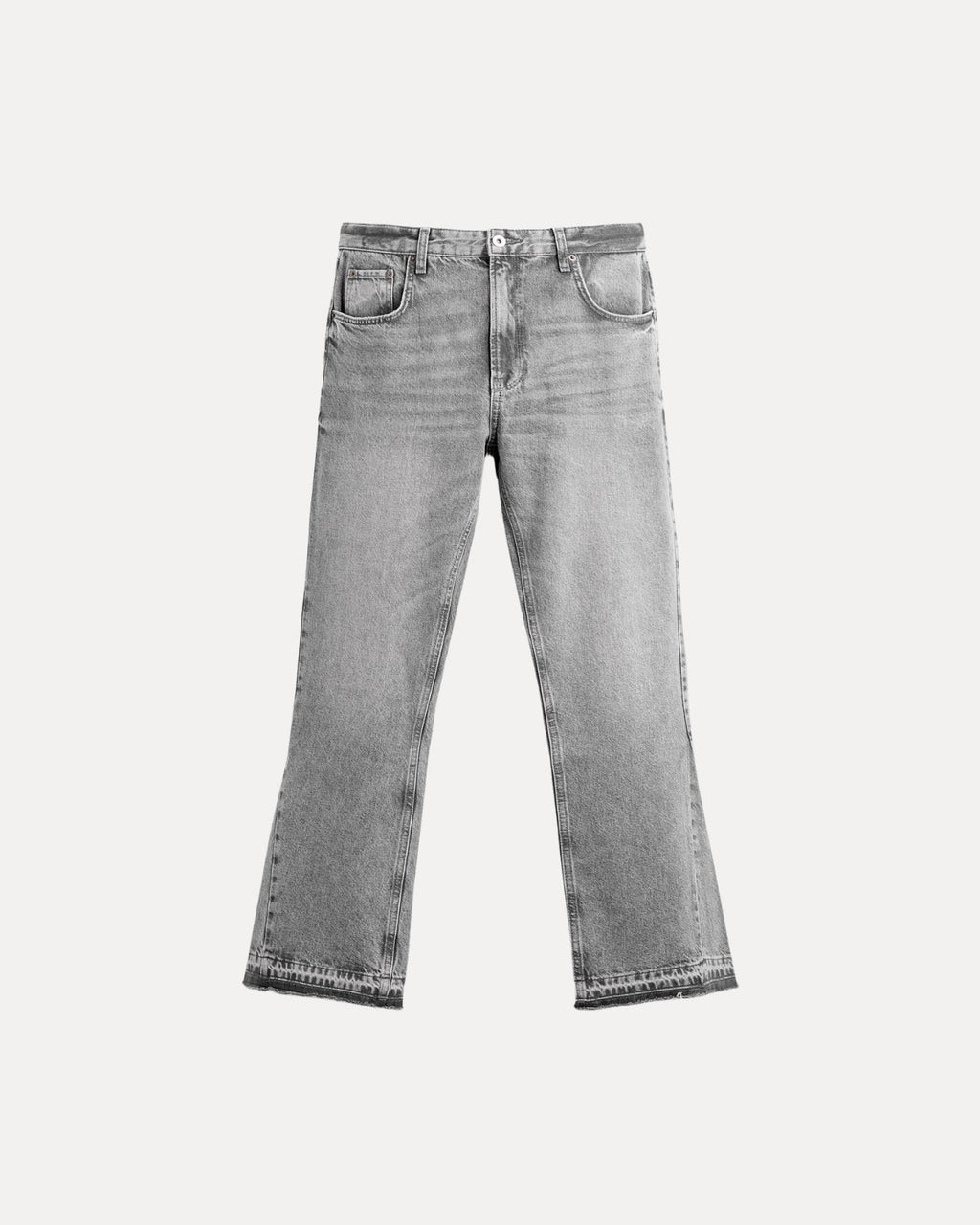 Washed Flared Jeans™