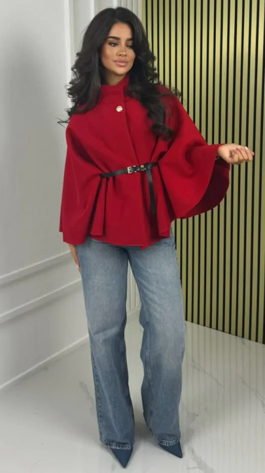 PONCHO Jacket