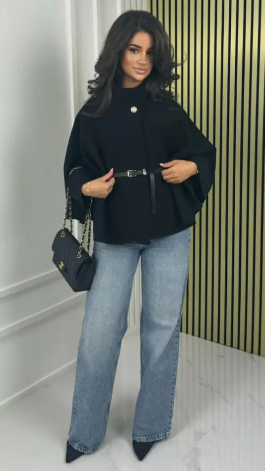 PONCHO Jacket