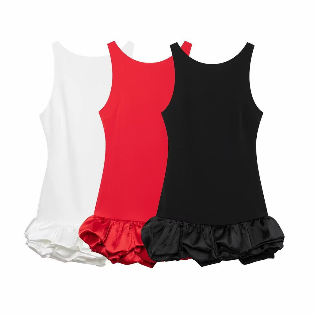 Dress with combined Short