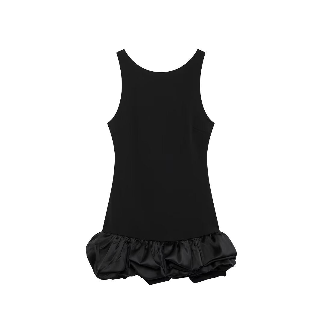 Dress with combined Short