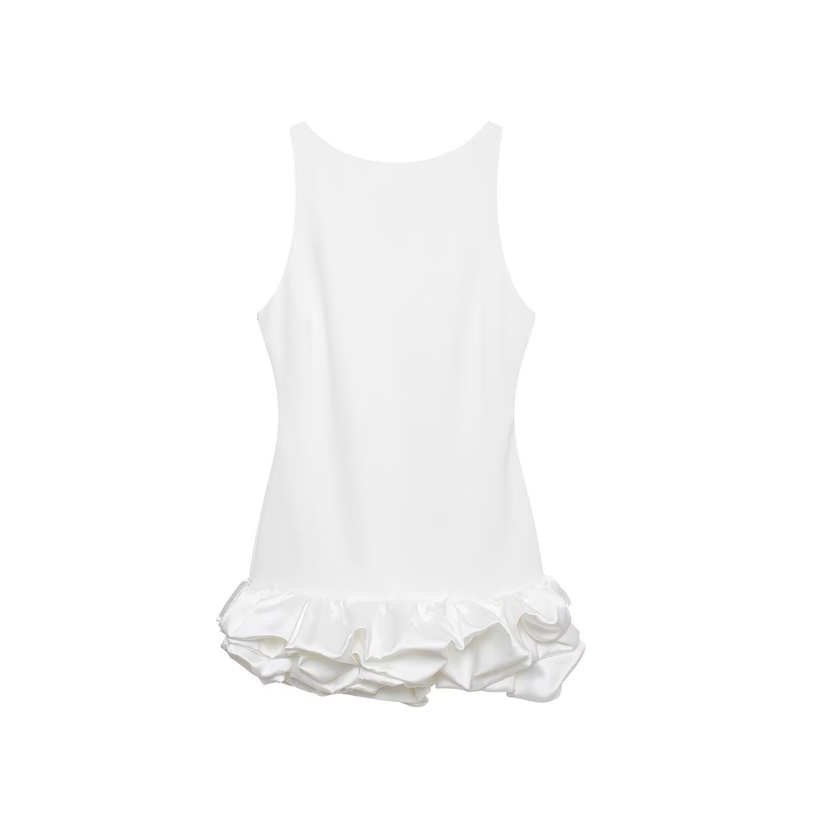 Dress with combined Short